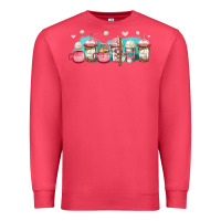 Cardinal volleyball coffee cups Premium Sweatshirt - Jasminsmagicworld