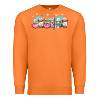 Carrot volleyball coffee cups Premium Sweatshirt - Jasminsmagicworld