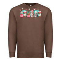 Chestnut volleyball coffee cups Premium Sweatshirt - Jasminsmagicworld