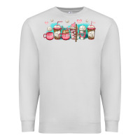 Dove Grey volleyball coffee cups Premium Sweatshirt - Jasminsmagicworld