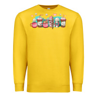 Lemon volleyball coffee cups Premium Sweatshirt - Jasminsmagicworld