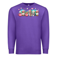 Purple volleyball coffee cups Premium Sweatshirt - Jasminsmagicworld