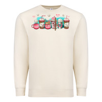 Sandshell volleyball coffee cups Premium Sweatshirt - Jasminsmagicworld