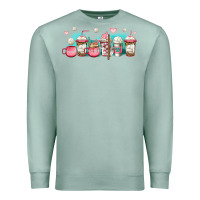 Seafoam volleyball coffee cups Premium Sweatshirt - Jasminsmagicworld