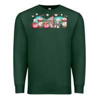Sports Green volleyball coffee cups Premium Sweatshirt - Jasminsmagicworld