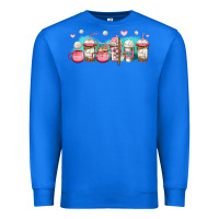 True Royal volleyball coffee cups Premium Sweatshirt - Jasminsmagicworld