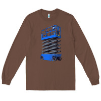 Chestnut scissor lift Long Sleeve Tee - LillyAllenDesigns