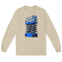 Mushroom scissor lift Long Sleeve Tee - LillyAllenDesigns