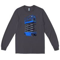 Smoke scissor lift Long Sleeve Tee - LillyAllenDesigns