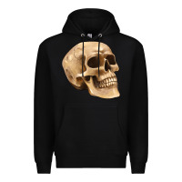 Black skull Premium Hoodie - Artiststas