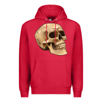 Cardinal skull Premium Hoodie - Artiststas