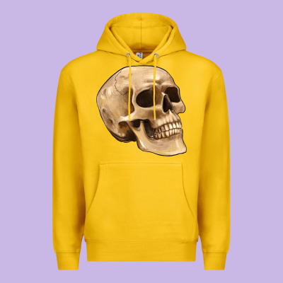 Skull Premium Hoodie Designed By Artiststas