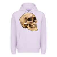 Lilac skull Premium Hoodie - Artiststas