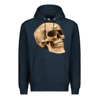 Navy skull Premium Hoodie - Artiststas