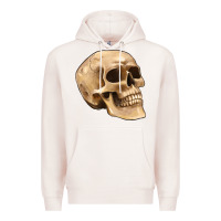 Pale Pink skull Premium Hoodie - Artiststas