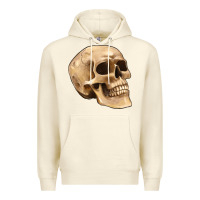 Sandshell skull Premium Hoodie - Artiststas