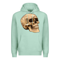 Seafoam skull Premium Hoodie - Artiststas