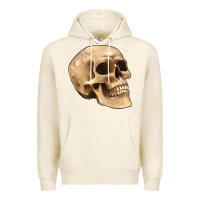 Tofu skull Premium Hoodie - Artiststas