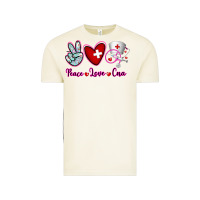 Vintage Arctic Peace Love Cna Vintage Tee - RanaPortraitStore