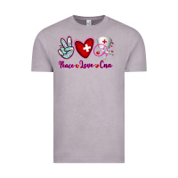 Vintage Zinc Peace Love Cna Vintage Tee - RanaPortraitStore