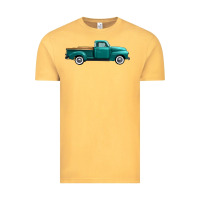 Western Truck Side View Vintage Tee | Teevron