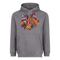 Storm America afro girl sneakers Heavyweight Hoodie - RanaPortraitStore