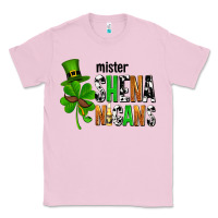 Bubblegum Pink St. Patrick's Mister shenanigans Classic Tee - OliviaCreatesArt