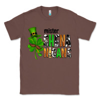 Chestnut St. Patrick's Mister shenanigans Classic Tee - OliviaCreatesArt