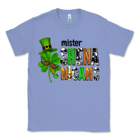 Colony Blue St. Patrick's Mister shenanigans Classic Tee - OliviaCreatesArt