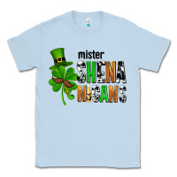 Dusty Blue St. Patrick's Mister shenanigans Classic Tee - OliviaCreatesArt