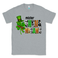 Heather Grey St. Patrick's Mister shenanigans Classic Tee - OliviaCreatesArt