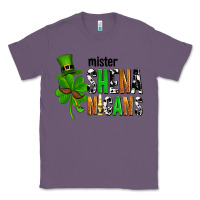 Lavender St. Patrick's Mister shenanigans Classic Tee - OliviaCreatesArt