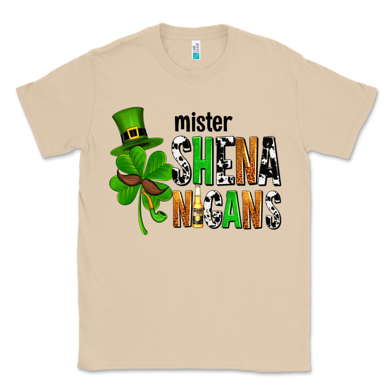 St. Patrick's Mister Shenanigans Classic Tee by OliviaCreatesArt | Teevron