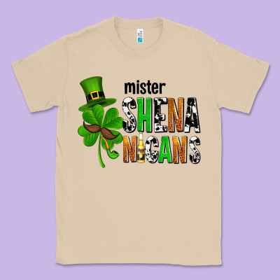St. Patrick's Mister Shenanigans Classic Tee Designed By Oliviacreatesart
