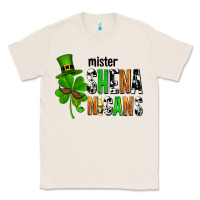 Natural St. Patrick's Mister shenanigans Classic Tee - OliviaCreatesArt