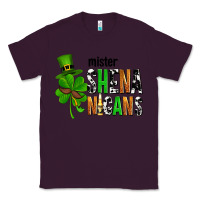 Plum St. Patrick's Mister shenanigans Classic Tee - OliviaCreatesArt