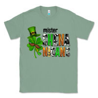 Sage St. Patrick's Mister shenanigans Classic Tee - OliviaCreatesArt