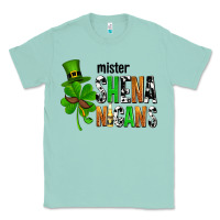 Seafoam St. Patrick's Mister shenanigans Classic Tee - OliviaCreatesArt
