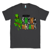Smoke St. Patrick's Mister shenanigans Classic Tee - OliviaCreatesArt
