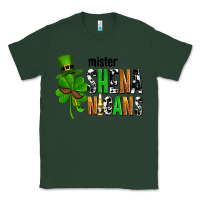Sports Green St. Patrick's Mister shenanigans Classic Tee - OliviaCreatesArt