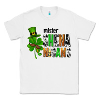 White St. Patrick's Mister shenanigans Classic Tee - OliviaCreatesArt