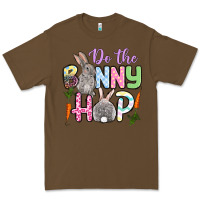 Cacao Do the bunny hop Easter Premium Tee - OliviaCreatesArt