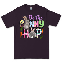 Plum Do the bunny hop Easter Premium Tee - OliviaCreatesArt