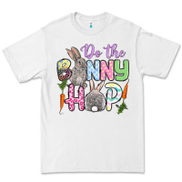 White Do the bunny hop Easter Premium Tee - OliviaCreatesArt