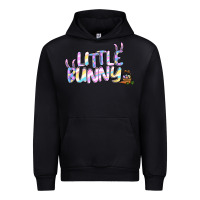 Black easter little bunny Urban Hoodie - Jasminsmagicworld