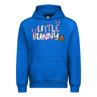 Cobalt easter little bunny Urban Hoodie - Jasminsmagicworld