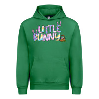 Emerald easter little bunny Urban Hoodie - Jasminsmagicworld