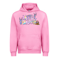 Fuchsia Pink easter little bunny Urban Hoodie - Jasminsmagicworld