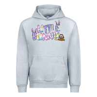 Heather Grey easter little bunny Urban Hoodie - Jasminsmagicworld