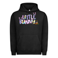 Pigment Black easter little bunny Urban Hoodie - Jasminsmagicworld